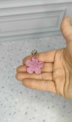 Cursor/Puxador de zíper niquelado N/5 FLOR - comprar online