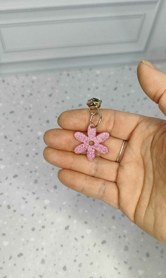 Cursor/Puxador de zíper niquelado N/5 FLOR MOD.2 - comprar online