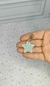 Cursor/Puxador de zíper niquelado N/5 ESTRELA