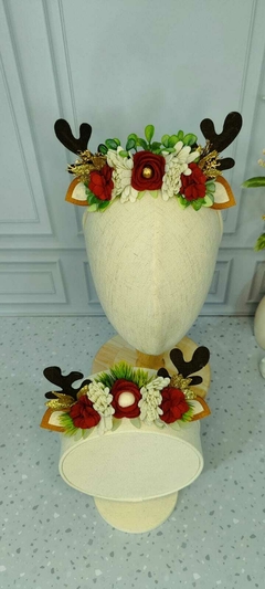 Headband Reninha de Natal - comprar online