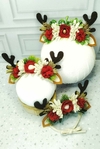 Headband Reninha de Natal