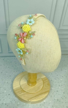 Faixinha/ tiara/ headband Maya. - comprar online