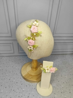 Faixinha/ tiara/ headband Maya. - loja online