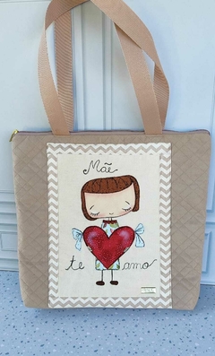 Imagem do Bolsa+Nécessaire MÃE.