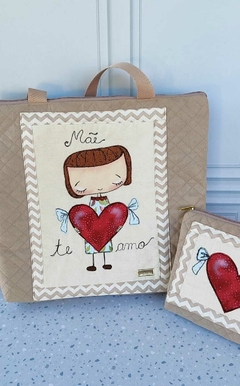 Bolsa+Nécessaire MÃE. - comprar online