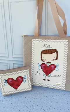 Bolsa+Nécessaire MÃE.