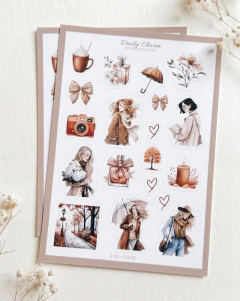 Adesivos daily charm (LP) - comprar online