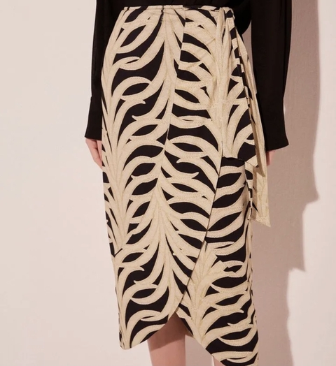 SAIA MIDI FOLHAS - comprar online