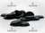 TAMPINHA PRY-OFF PRETA - PCT 100 - comprar online