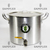 CALDEIRÃO DE ALUMÍNIO N.22 - 8,3L - comprar online