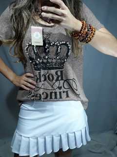 Short Saia com Drapeado - LJ Store