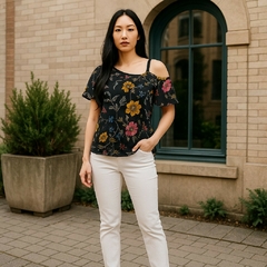 Blusa Estampada - LJ Store