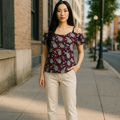 Blusa Estampada - LJ Store