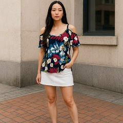 Blusa Estampada - comprar online