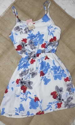 Imagem do Vestido Viscose Estampado