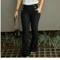 Calça Bengaline Botões - comprar online