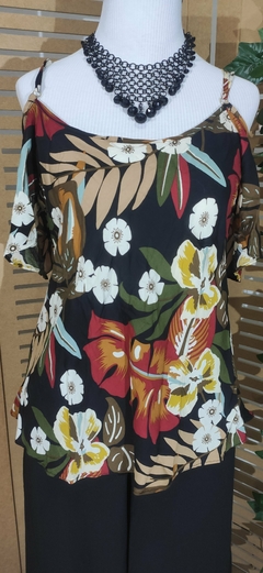 Blusa Estampada na internet