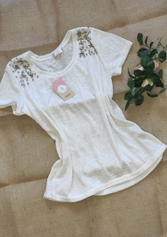 Blusa com Pedrarias