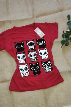 TShirt Gatinhos 2