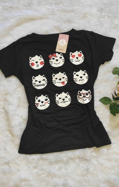 TShirt Gatinhos