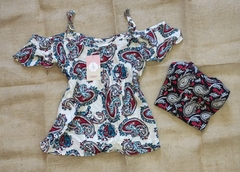 Blusa Estampada na internet