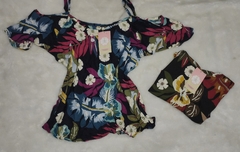 Blusa Estampada na internet