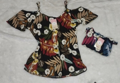 Blusa Estampada