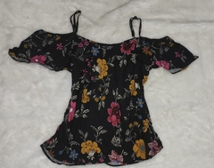 Blusa Estampada - loja online