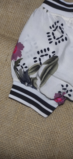 Vestido Viscose Estampado Forrado - loja online