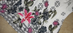 Imagem do Vestido Viscose Estampado Forrado