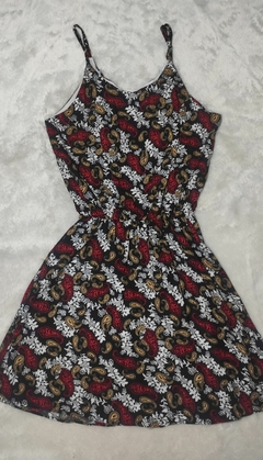 Imagem do Vestido Viscose Estampado