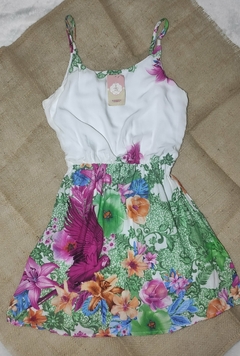 Vestido Viscose Estampado - comprar online