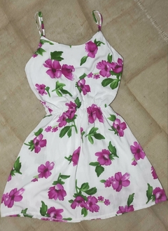 Vestido Viscose Estampado