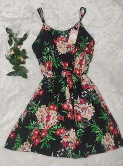 Vestido Viscose Estampado