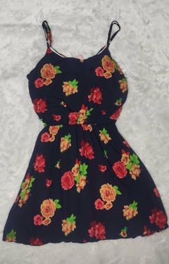 Vestido Viscose Estampado - comprar online