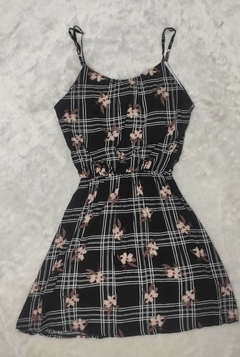 Vestido Viscose Estampado - loja online
