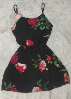 Vestido Viscose Estampado na internet