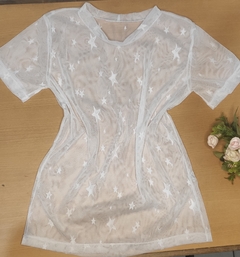 Blusa Tela Estrelas