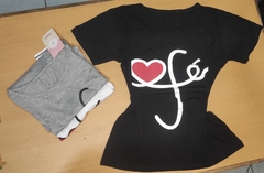 T-shirt Fé - comprar online