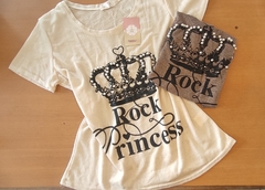 Blusa Rock Princess Pedraria - comprar online
