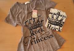 Blusa Rock Princess Pedraria