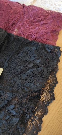 Cropped Renda