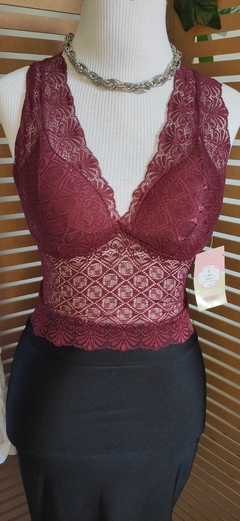 Cropped Renda - LJ Store