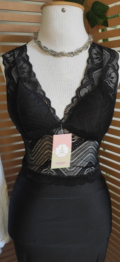 Cropped Renda - comprar online