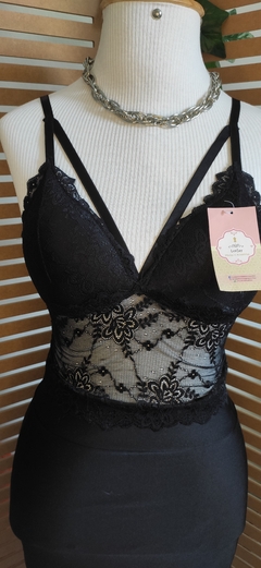 Cropped Alça Sutiã - LJ Store
