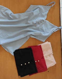 Blusa de Alcinha