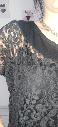Vestido/Vestleg Renda - comprar online