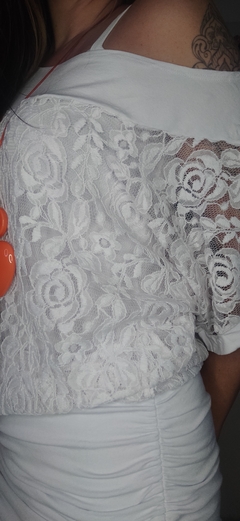 Vestido/Vestleg Renda - loja online