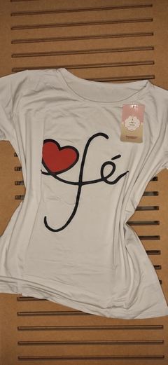 T-shirt Fé - LJ Store