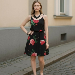 Vestido Viscose Estampado - comprar online